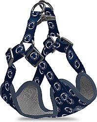 ShopInstaPets NCAA Basic Dog Harness, Medium: 21 to 27-in chest, Penn State