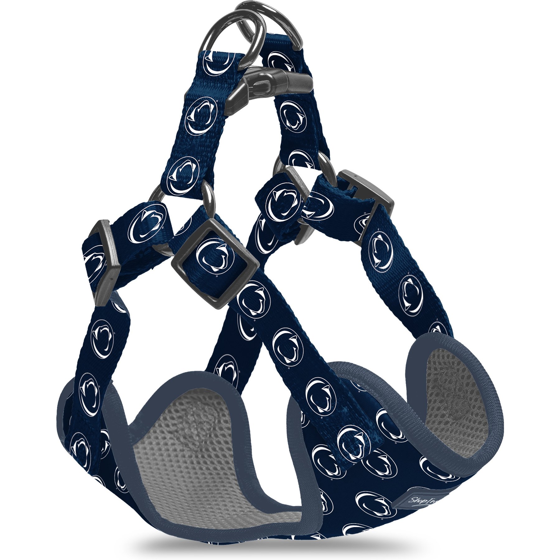 ShopInstaPets NCAA Basic Dog Harness, Medium: 21 to 27-in chest, Penn State