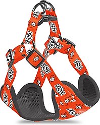 ShopInstaPets NCAA Basic Dog Harness, Small: 18 to 21-in chest, Oklahoma State Cowboys