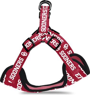 Show full view: ShopInstaPets NCAA Basic Dog Harness, Large: 27 to 39-in chest, Oklahoma Sooners slide 3 of 4