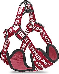 ShopInstaPets NCAA Basic Dog Harness, Large: 27 to 39-in chest, Oklahoma Sooners