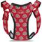 Show in main carousel: ShopInstaPets NCAA Basic Dog Harness, Large: 27 to 39-in chest, Ohio State Buckeyes slide 5 of 5
