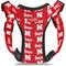 Show in main carousel: ShopInstaPets NCAA Basic Dog Harness, X-Small: 17 to 20.5-in chest, Nebraska Huskers slide 4 of 4
