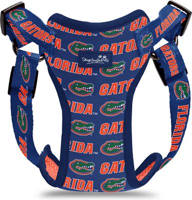 Show full view: ShopInstaPets NCAA Basic Dog Harness, X-Small: 17 to 20.5-in chest, Florida Gators slide 4 of 4