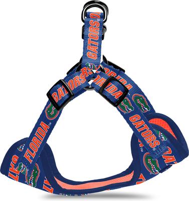 Show full view: ShopInstaPets NCAA Basic Dog Harness, X-Small: 17 to 20.5-in chest, Florida Gators slide 3 of 4