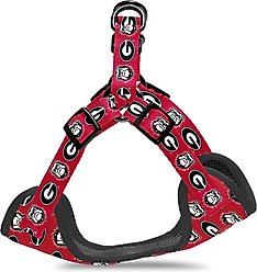 ShopInstaPets NCAA Basic Dog Harness, Small: 18 to 21-in chest, Georgia Bulldogs slide 2 of 4