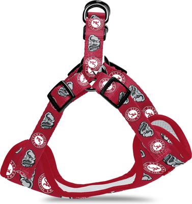 Show full view: ShopInstaPets NCAA Basic Dog Harness, Small: 18 to 21-in chest, Alabama Crimson Tide slide 4 of 5