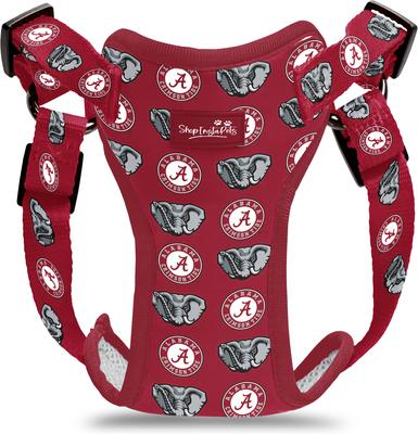 Show full view: ShopInstaPets NCAA Basic Dog Harness, Small: 18 to 21-in chest, Alabama Crimson Tide slide 5 of 5