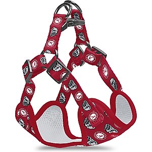 ShopInstaPets NCAA Basic Dog Harness, Small: 18 to 21-in chest, Alabama Crimson Tide