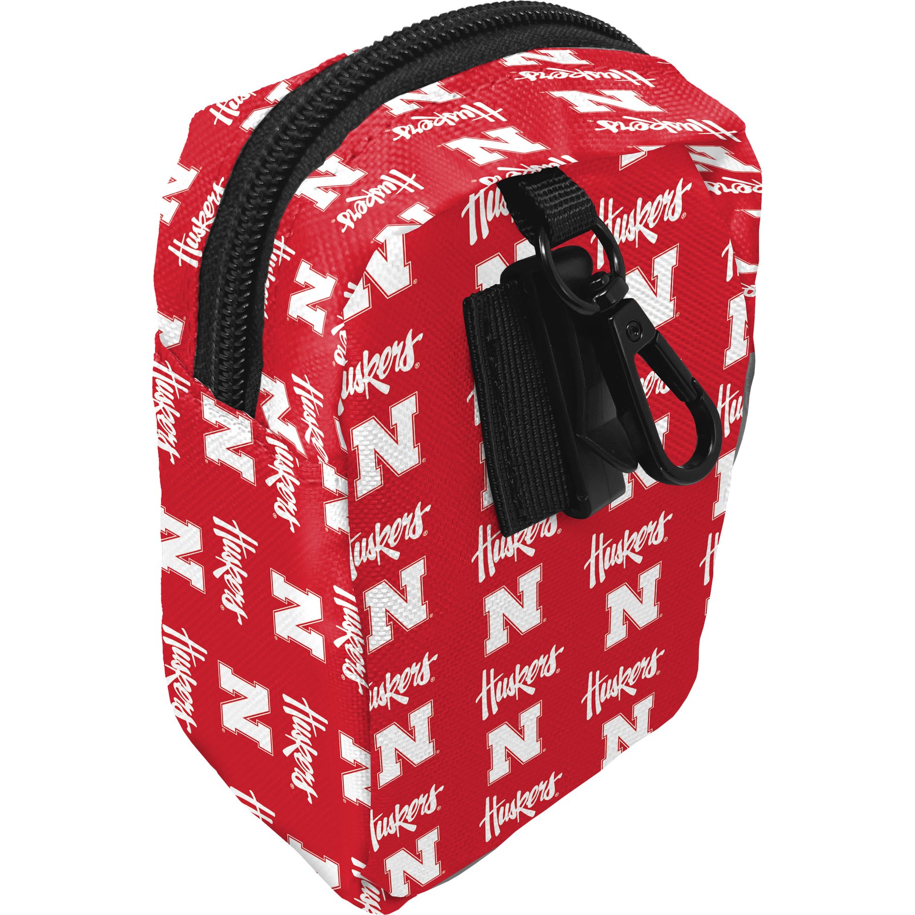 ShopInstaPets NCAA Treat Training Pouch, Nebraska Huskers