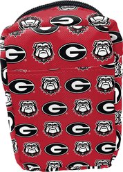 ShopInstaPets NCAA Treat Training Pouch, Georgia Bulldogs slide 2 of 3