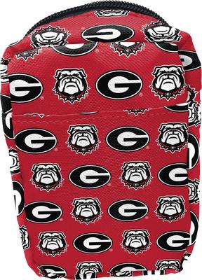 Show full view: ShopInstaPets NCAA Treat Training Pouch, Georgia Bulldogs slide 4 of 4