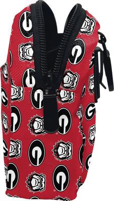 Show full view: ShopInstaPets NCAA Treat Training Pouch, Georgia Bulldogs slide 3 of 4