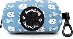 ShopInstaPets NCAA Poop Bag Holder, North Carolina Tar Heels