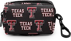 ShopInstaPets NCAA Poop Bag Holder, Texas Tech slide 2 of 3
