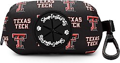 ShopInstaPets NCAA Poop Bag Holder, Texas Tech
