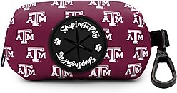 ShopInstaPets NCAA Poop Bag Holder, Texas A&M