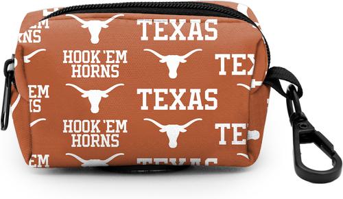 Show full view: ShopInstaPets NCAA Poop Bag Holder, Texas Longhorns slide 3 of 3