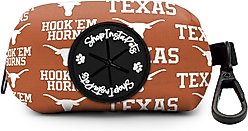 ShopInstaPets NCAA Poop Bag Holder, Texas Longhorns