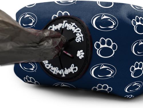 Show full view: ShopInstaPets NCAA Poop Bag Holder, Penn State slide 2 of 3