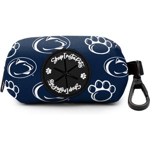 ShopInstaPets NCAA Poop Bag Holder, Penn State