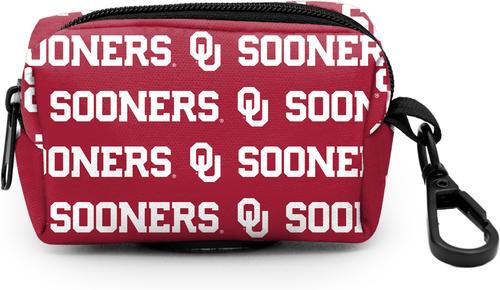 Show full view: ShopInstaPets NCAA Poop Bag Holder, Oklahoma Sooners slide 4 of 4