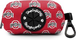 ShopInstaPets NCAA Poop Bag Holder, Ohio State Buckeyes