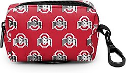 ShopInstaPets NCAA Poop Bag Holder, Ohio State Buckeyes slide 2 of 3