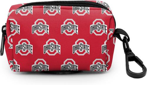 Show full view: ShopInstaPets NCAA Poop Bag Holder, Ohio State Buckeyes slide 3 of 3