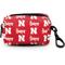 Show in main carousel: ShopInstaPets NCAA Poop Bag Holder, Nebraska Huskers slide 3 of 3