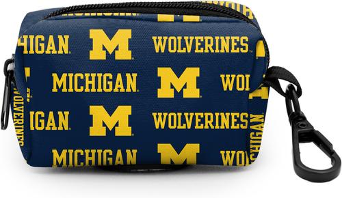 Show full view: ShopInstaPets NCAA Poop Bag Holder, Michigan Wolverines slide 4 of 4