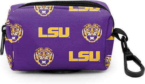 Show full view: ShopInstaPets NCAA Poop Bag Holder, Louisiana State Tigers slide 3 of 3