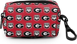 ShopInstaPets NCAA Poop Bag Holder, Georgia Bulldogs slide 2 of 3