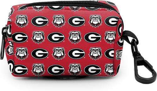 Show full view: ShopInstaPets NCAA Poop Bag Holder, Georgia Bulldogs slide 3 of 3