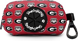 ShopInstaPets NCAA Poop Bag Holder, Georgia Bulldogs