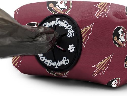 Show full view: ShopInstaPets NCAA Poop Bag Holder, Florida State slide 2 of 3
