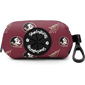 ShopInstaPets NCAA Poop Bag Holder, Florida State