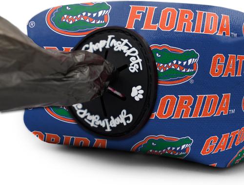 Show full view: ShopInstaPets NCAA Poop Bag Holder, Florida Gators slide 2 of 3