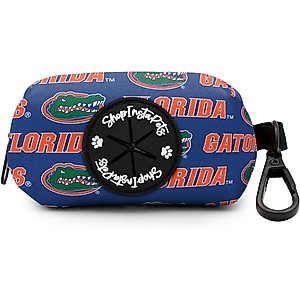 ShopInstaPets NCAA Poop Bag Holder, Florida Gators