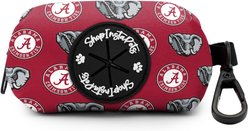 ShopInstaPets NCAA Poop Bag Holder, Alabama Crimson Tide slide 1 of 3