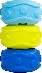 Outward Hound Treat Locking Discs Dispenser Puzzle Dog Toy, Multiple Colors