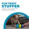 Show in main carousel: Outward Hound Treat Locking Discs Dispenser Puzzle Dog Toy, Multiple Colors slide 2 of 8