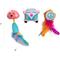 Show in main carousel: Catstages Festival-Themed Interactive Plush Catnip Cat Toy, Multicolor, 3 count slide 9 of 11