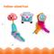 Show in main carousel: Catstages Festival-Themed Interactive Plush Catnip Cat Toy, Multicolor, 3 count slide 5 of 11