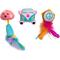 Show in main carousel: Catstages Festival-Themed Interactive Plush Catnip Cat Toy, Multicolor, 3 count slide 1 of 11