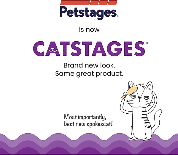 Show full view: Catstages Hide & Seek Fish Bowl Interactive Cat Puzzle Toy, Blue slide 7 of 11