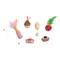 Show in main carousel: Catstages Purrsecco & Cupcakes Plush Interactive Catnip Cat Toy, Multicolor, 6 count slide 9 of 10