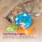 Show in main carousel: Catstages Hide & Seek Fish Bowl Interactive Cat Puzzle Toy, Blue slide 6 of 11