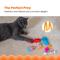 Show in main carousel: Catstages Kitty Sweet Treats Plush Catnip Cat Toys, Multicolor, 6 count slide 2 of 11