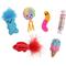 Show in main carousel: Catstages Kitty Sweet Treats Plush Catnip Cat Toys, Multicolor, 6 count slide 1 of 11